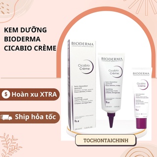 Kem dưỡng phục hồi da tổn thương Bio Cicabio Crème - 40m
