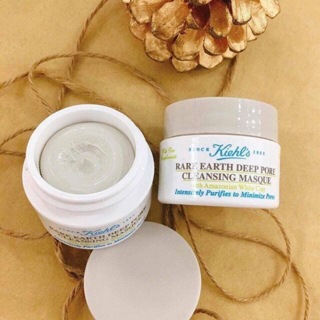 Mặt nạ kiehl's đất Sét mini