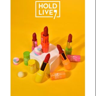 Son sáp hold live mẫu mới