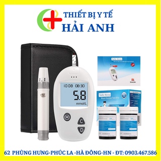 Máy đo đường huyết Sinocare Safe Accu - Chính hãng