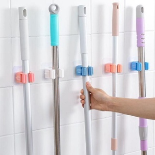 Móc Kẹp Chổi Lau Nhà, Móc Treo Cây Lau Nhà Chịu Lực 6kg