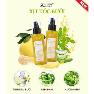 Xịt Bưởi Giúp Mọc Và Chống Rụng Tóc Zoley 100ml