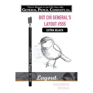 Bút Chì Phác Họa General's Layout #555