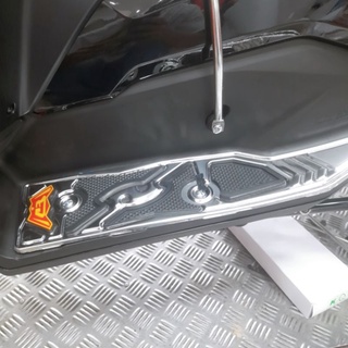Để chân,lót chân,lót sàn xe arblade 2020 2021 2022 inox chính hãng