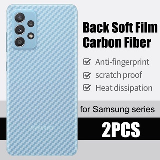 [Mua 1 để gửi 1] Miếng dán mặt lưng cacbon cho Samsung Galaxy A54 A34 A14 A04S A04 A10 A20 A30 A50 A10S A20S A30S A50S A01 A11 A31 A51 A71 A02S A03S A03 A21S A52S A12 A22 A32 A42 A52 A72 A13 A23 A33 A53 A73 S22 S20 S21 Plus Note 20 Ultra