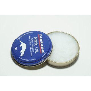Mỡ chồn bảo dưỡng đồ da Tarrago milk oil dùng cho giày dép da, ghế da, túi da, áo da