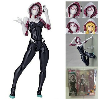 (Hết hàng) Mô Hình Figure Nhân vật Phim người nhện Nữ Marvel 15cm có khớp