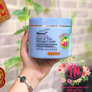 [CHÍNH HÃNG] Kem massage trái cây và vitamin chống lão hoá Aroma