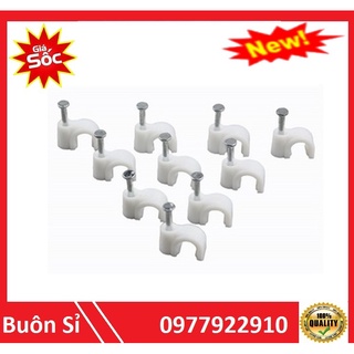 Đinh ghim dây cáp mạng - dây điện