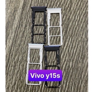 Khay sim điện thoại vivo Y15s / Y15A