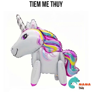 Bóng ngựa pony kỳ lân unicorn trang trí tiệc sinh nhật