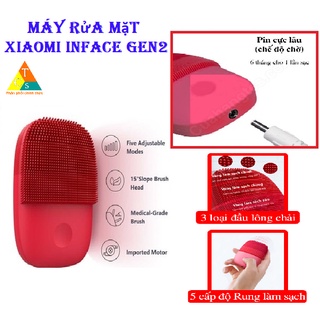 Máy rửa mặt massage Xiaomi inFace Gen2 MS2001