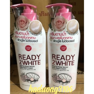 Sữa tắm ngọc trai trắng da 500ml Thái lan