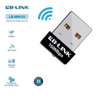 USB Thu Wifi LB-LINK Nano (BL-WN151) - Hàng Chính Hãng