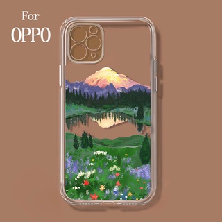 Ốp Điện Thoại Cho Oppo A91 reno2F A92S A54 A74 A95 A96 A9 / A5 2020 A32 A33 A72 A92 4G A55 A56 A57 A5s A3s A12 F9 A31 F11 reno 5 / 7pro