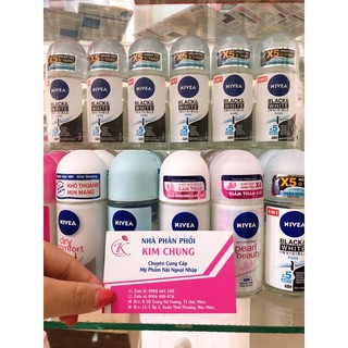 Lăn khử mùi Ngọc trai nữ 50ml