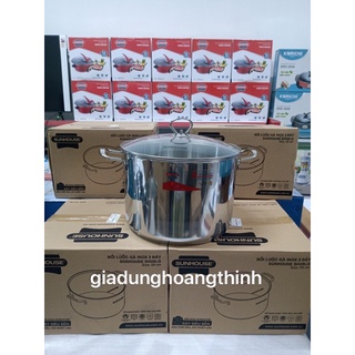 NỒI LUỘC GÀ SUNHOUSE SH28LG,HT COOK size 32 hàng chính hãng