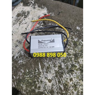 chuyển 36vdc sang 5vdc 6a 30w