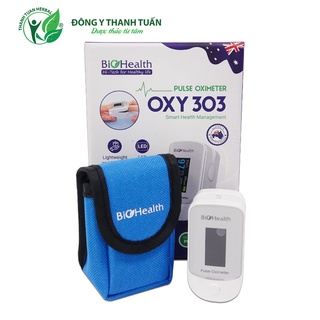 [Hàng Úc] Máy đo nồng độ oxy trong máu SPO2 303 Biohealth Australia - BH 2 năm