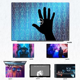 Skin dán Laptop Dell in hình Anonymous _nhiều mẫu 2 (inbox mã máy cho Shop)