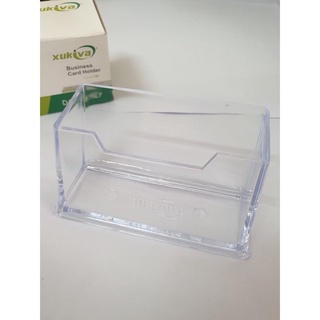Hộp để card mica trong suốt