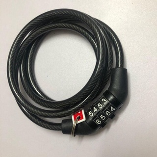 Khóa số xe đạp 4 số cố định bảo mật chống cắt chống rỉ