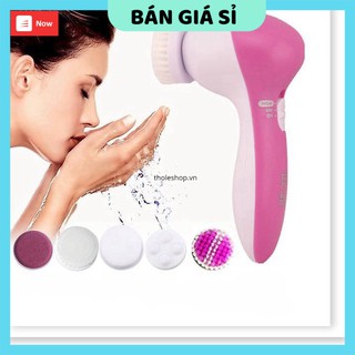Máy rửa mặt   GIÁ VỐN]   Máy rửa mặt Beauty Care massage chăm sóc da mặt cầm tay làm cho làn da mịn màng, tươi sáng  2