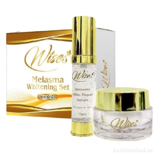 Bộ dưỡng da Wises Whitening Set Thailand
