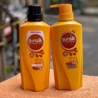 Combo gội xả sunsilk Thái lan 450ml-425ml