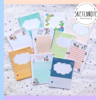 Giấy note ghi chú, ghi nhớ, quản lý công việc NT028