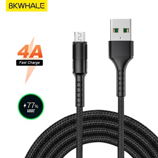 Dây cáp sạc nhanh micro USB 4A cho OPPO R11 A5S A3S A57 A59 A71 A83 F7 F9 F11 Pro