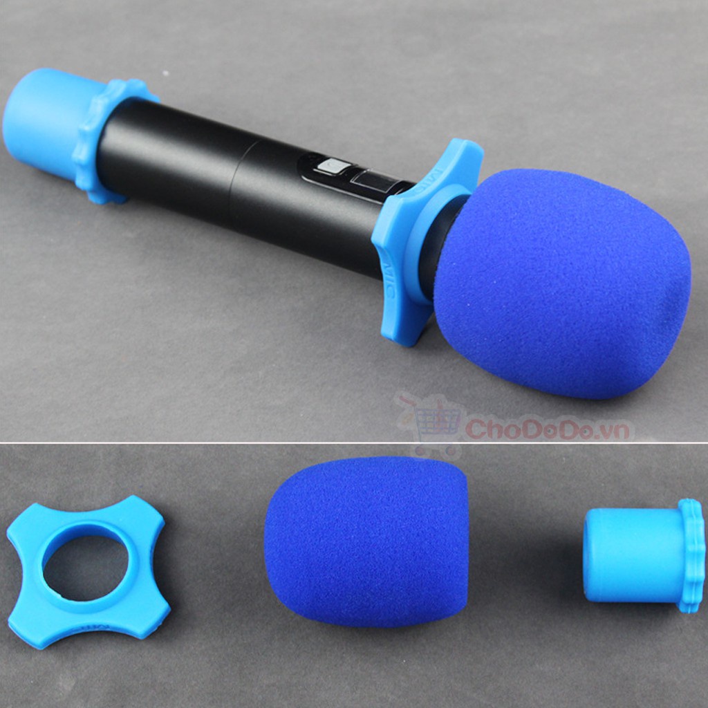 BỘ 3 MÓN BẢO VỆ MICRO (CHỤP MIC,CHỐNG LĂN,CHỤP ĐUÔI)