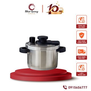 [Hàng nội địa Nhật] Nồi áp suất, Nồi áp suất điện Đa Năng MEYER dung tích 4L, bảo hành Chính hãng Nhật Quang Shop