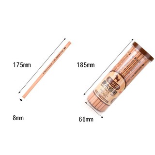 COMBO 10 chiếc bút chì DELI 2B siêu tốt cho bé luyện viết