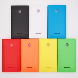 Ốp Điện Thoại Nhiều Màu Có Nút Nguồn / Âm Lượng Cho Nokia Microsoft Lumia 435 532