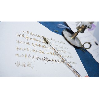 Bút thủy tinh line art