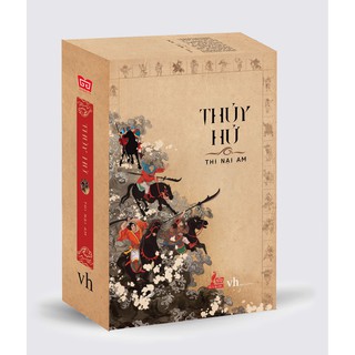 Hộp sách Thủy Hử (Trọn bộ 2T) - Văn học kinh điển