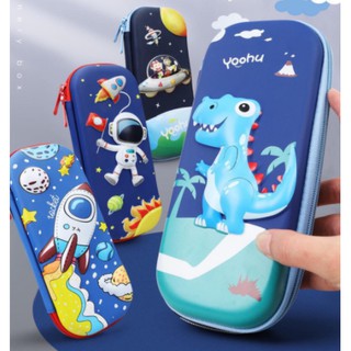 Hộp bút in hình 3D cho bé