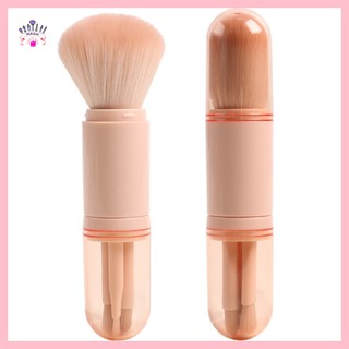 Bộ cọ trang điểm mini - Set cọ trang điểm cá nhân nhỏ gọn tiện dụng mã CN2D