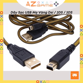 Dây Cáp Sạc USB cho Nintendo DSi / DsiXL / 2DS / 3DS cao cấp (dài 1.5m)