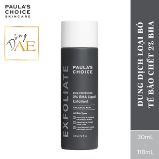 Tẩy tế bào chết Paulas Choice 2% BHA Gel - Paula's Choice Skin Perfecting 2% BHA Gel Exfoliant 2040 - 118ml