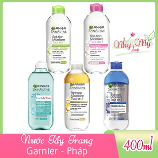 Nước Tẩy Trang Garnier Skin Active 400ml Pháp