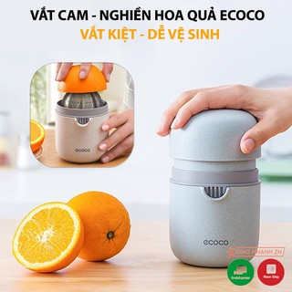 Dụng cụ vắt cam nghiền hoa quả cao cấp Ecoco siêu bền ,đẹp vắt kiệt