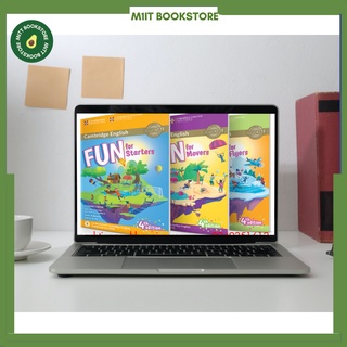 Bộ sản phẩm màu-Fun For Starter ,Movers,Flyer