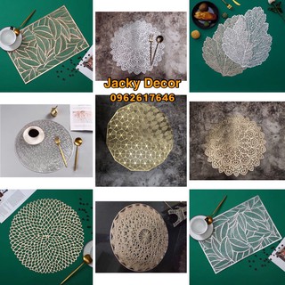 [CAO CẤP] Khăn Trải Bàn, Lót lọ Hoa chống trơn trượt, cách nhiệt, chống nước - HÀNG ĐẸP