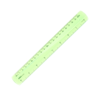 Thước Kẻ Deli Màu - G00202 - Xanh Lá - Trung Quốc