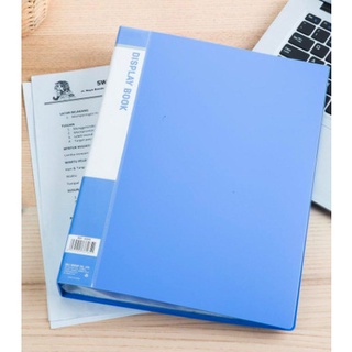 File 80 lá liền hộp A4 50mm nhiều màu