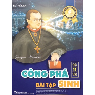 Sách - Công phá bài tập Sinh 10 11 12