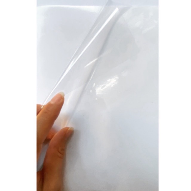 10 tờ Decal A4 trong suốt
