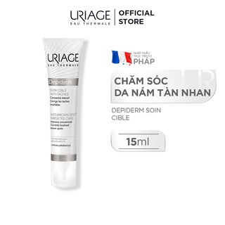 Sữa chăm sóc vùng da nám, tàn nhang URIAGE DÉPIDERM SOIN CIBLÉ ANTI-TACHES 15ml